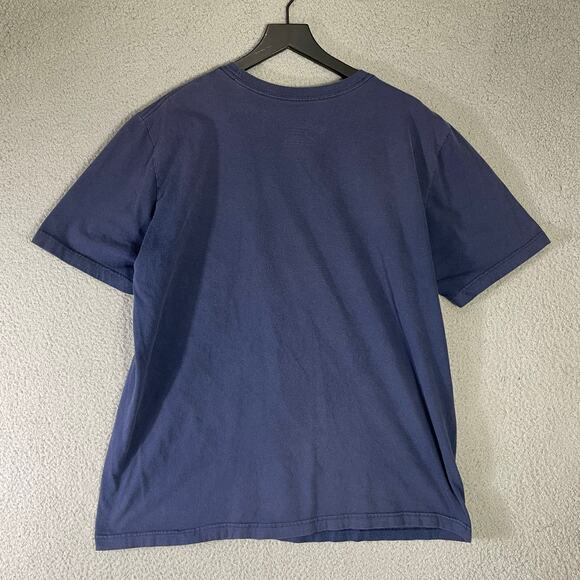 Nike Tampa Bay Rays Baseball T-Shirt Men’s XL‎ Navy Blue MLB Short Sleeve Tee - Picture 9 of 9